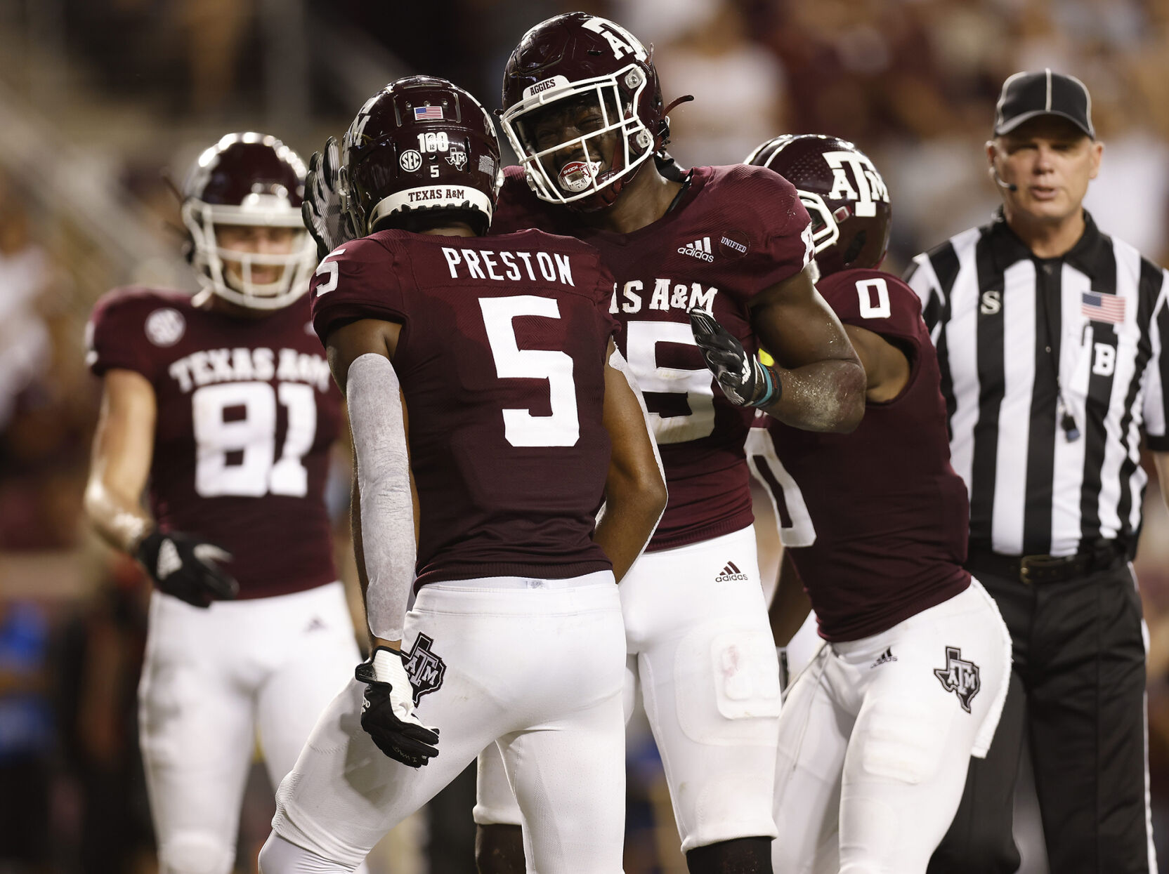 Texas A&M vs. South Carolina